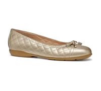 Geox Women's D ANNYTAH B Ballet Flat, Lt Gold, 5 UK