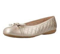 Geox Women's D ANNYTAH B Ballet Flat, Lt Gold, 8 UK