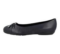 Geox Womens D Annytah Ballerina, Navy, 2.5 UK