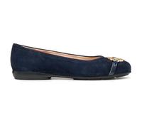 Geox Women's D ANNYTAH Ballet Flats, Blue, 38 EU, Blue, 5 UK