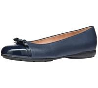 Geox Women's D ANNYTAH C Ballet Flats, Navy, 41 EU