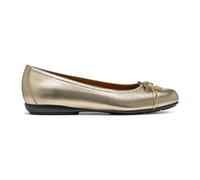 Geox Women's D Annytah D Closed Ballet Flats, Gold, 4 UK