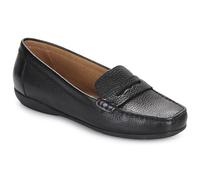 Geox Women's D Annytah Moc A Moccasin, Black, 5 UK