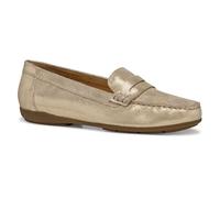 Geox Women's D ANNYTAH MOC A Moccasin, Lt Gold, 4 UK