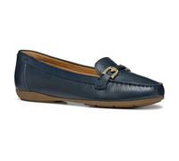 Geox Women's D ANNYTAH MOC A Moccasin, Navy, 4.5 UK