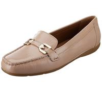 Geox Women's D Annytah Moc Moccasin, Nude, 4 UK