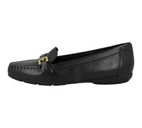 Geox Women's D Annytah Moc A Moccasins, Black Black C4002, 3 UK