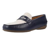 Geox Women's D Annytah Moc A Moccasins, Navy Lt Sand, 6 UK