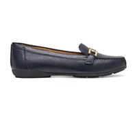 Geox Women D Annytah Moc Moccasin, Blue, 7 UK