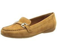 Geox Women's D Annytah Moc Moccasin, Camel, 5.5 UK