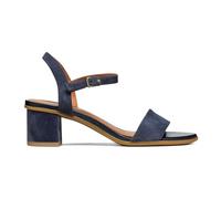 Geox Women's D Aurely 50 B Heeled Sandal, Navy, 2 UK