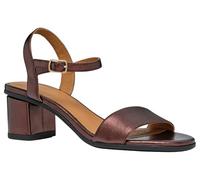 Geox Women's D Aurely 50 BHeeled Sandal, Old Rose, 6 UK