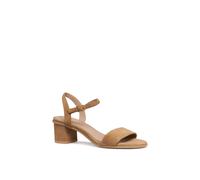 Geox Women's D Aurely 50 Sandals in Brown | Size: 7.5 Geox Brown 7.5