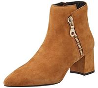 Geox Women's D Bigliana Ankle Boots, Cognac, 5 UK