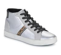 Geox Women's D Blomiee A Trainers, Silver Optic White, 7 UK
