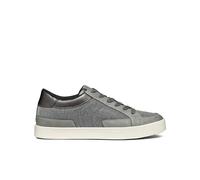 Geox Women's D Blomiee B Sneaker, Dark Grey, 8 UK