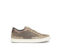 Geox Women's D Blomiee B Sneaker, Taupe, 6 UK