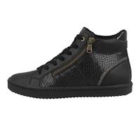Geox Womens D Blomiee B Sneakers, Black, 4 UK