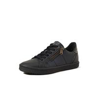 Geox Womens D Blomiee C Sneakers, Black, 4 UK