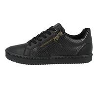 Geox Women's D Blomiee C Sneakers, Black, 5 UK