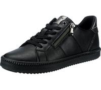 Geox Women's D Blomiee C Sneakers, Black Black C9999, 3 UK
