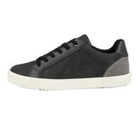 Geox Women's D Blomiee C Trainers, Black Dk Grey, 3 UK