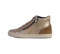 Geox Women's D Blomiee D Sneaker, Taupe, 8 UK