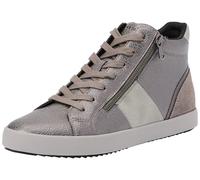 Geox Women's D Blomiee DSneaker, Dark Grey, 4 UK