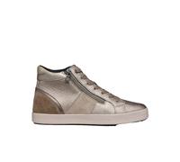 Geox Women's D Blomiee D Sneaker, Taupe, 7 UK