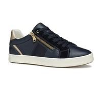 Geox Womens D Blomiee Sneaker, Navy, 3 UK