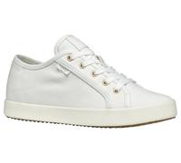 Geox Women's D BLOMIEE E Sneaker, Optic White, 7 UK