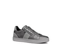 Geox Women's D Blomiee E Trainers, Dark Grey, 4 UK