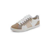 Geox Women's D BLOMIEE E Trainers, White/Cream, 37 EU