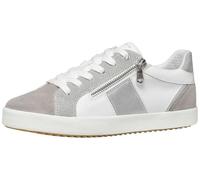 Geox Women's D BLOMIEE E Trainers, White/Skirt, 41 EU