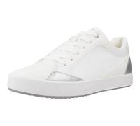 Geox Women's D Blomiee ESneaker, White Optic White, 5 UK