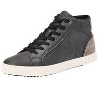 Geox Women's D Blomiee G Sneaker, Black, 7 UK