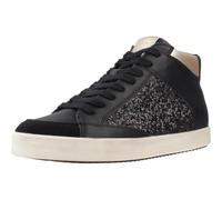 Geox Women's D Blomiee H Sneaker, Black, 8 UK