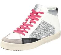 Geox Women's D Blomiee H Trainers, Silver Rock, 5 UK