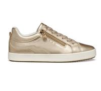 Geox Women's D Blomiee J Sneaker In Gold / Taupe - UK 4 / EU 37