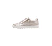 Geox Women's D BLOMIEE J Sneaker, Lt Gold/Lt Taupe, 3 UK