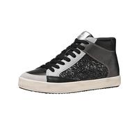 Geox Women's D BLOMIEE Trainers, Grey, 38 EU, Gray, 5 UK