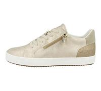 Geox Womens D Blomiee Sneakers, Lt Gold, 3 UK