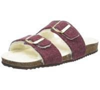 Geox Women's D Brionia A Loafer, Dk Burgundy, 4 UK