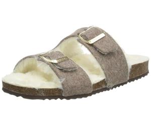 Geox Women's D Brionia A Loafer, Dk Taupe, 5 UK