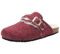 Geox Women's D Brionia B Loafer, Dk Burgundy, 7 UK