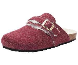 Geox Women's D Brionia B Loafer, Dk Burgundy, 7 UK