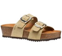 Geox Women's D BRIONIA H A Flat Sandal, Lt Taupe, 6 UK