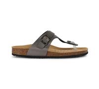 Geox Women's D Brionia K Flip Flop, Gun, 6 UK