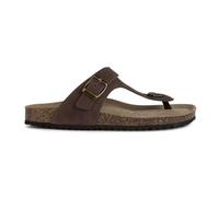 Geox Women's D Brionia Sandal, Coffee, 4 UK