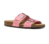 Geox Women's D BRIONIA L Flat Sandal, Nude, 7 UK